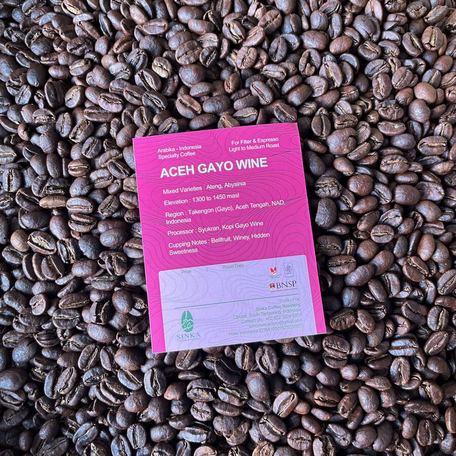 Aceh Gayo — Wine