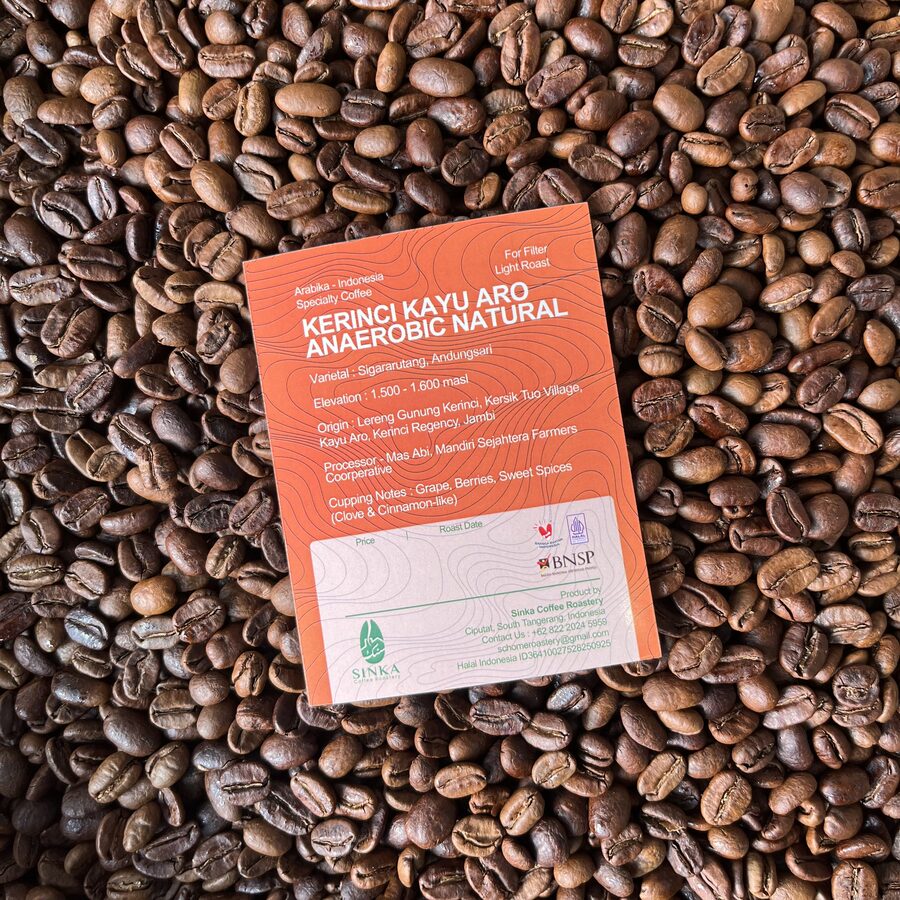 Kerinci Kayu Aro — Anaerobic Natural