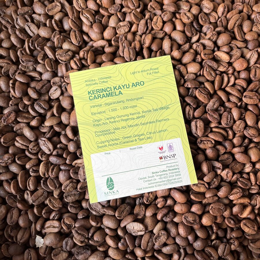 Kerinci Kayu Aro — Caramella