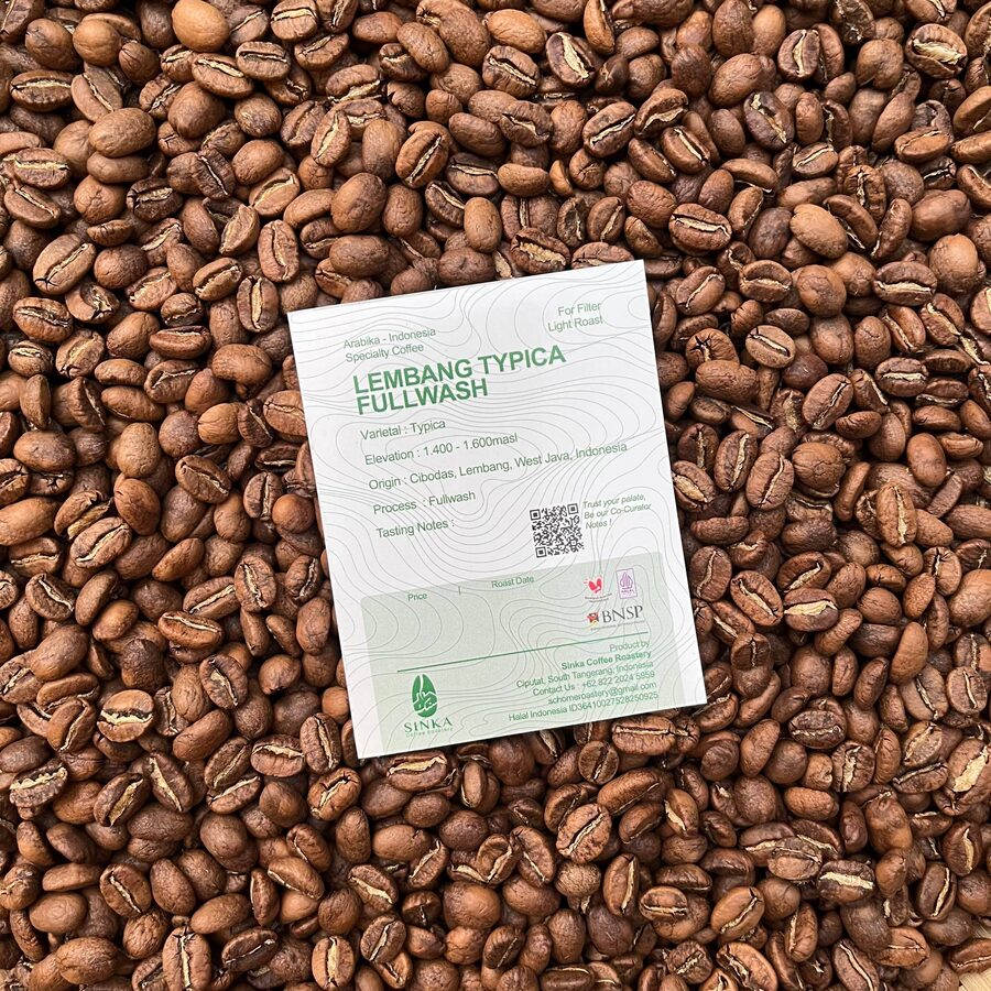 Lembang Typica — Fullwash