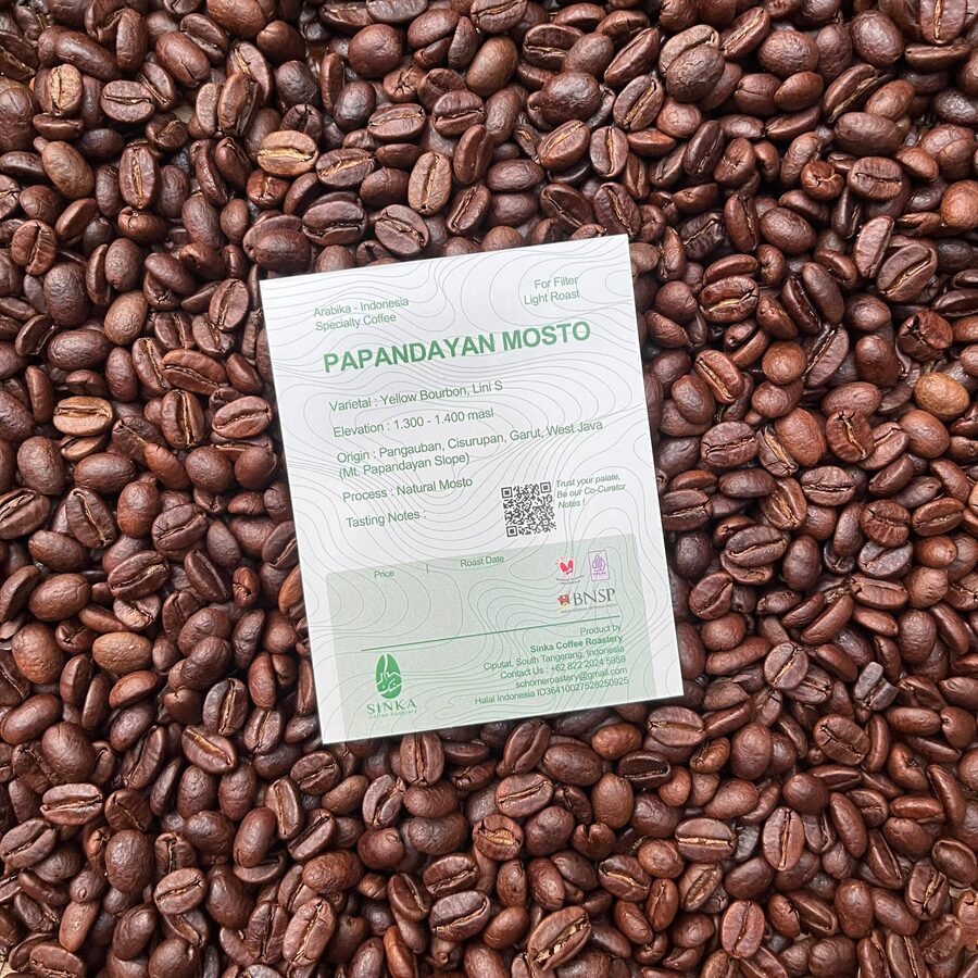 Papandayan — Mosto