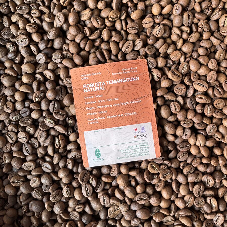 Robusta Temanggung — Natural
